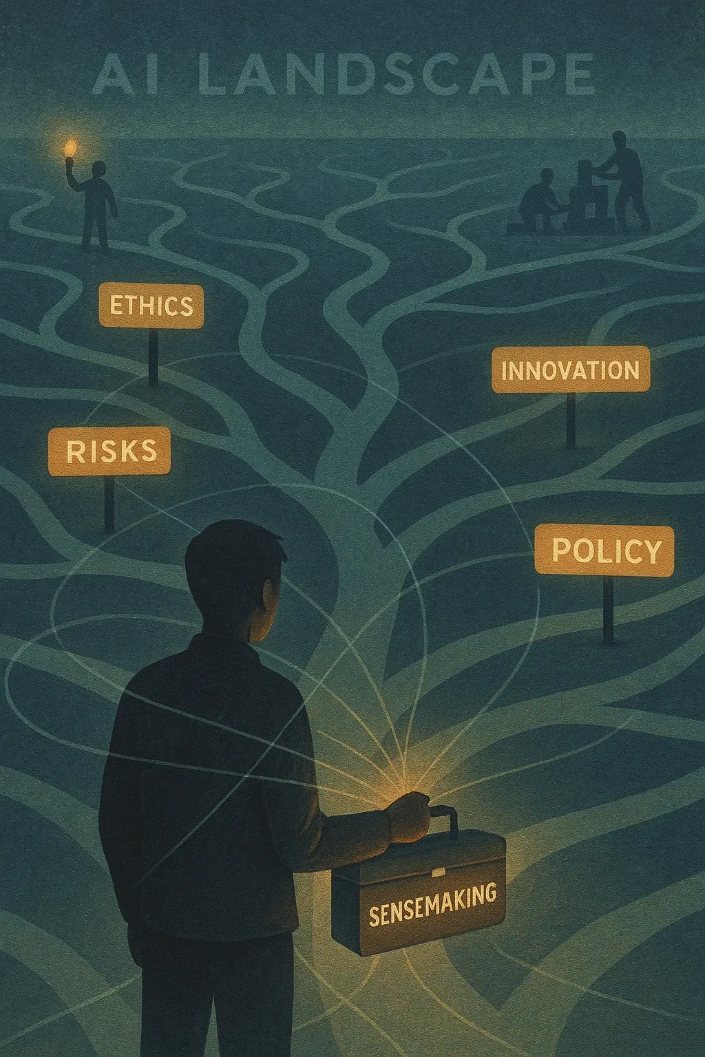 The emerging advanced AI landscape